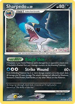 Sharpedo 37/132 — Secret Wonders