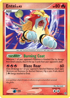 Entei 4/132 — Secret Wonders
