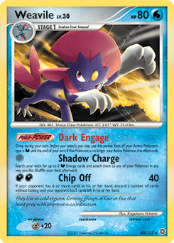 Weavile 40/132 — Secret Wonders