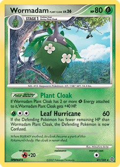 Wormadam Plant Cloak 41/132 — Secret Wonders