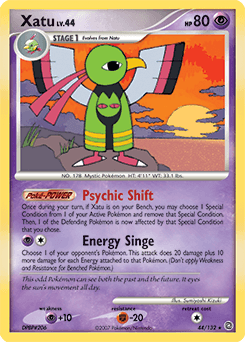 Xatu 44/132 — Secret Wonders