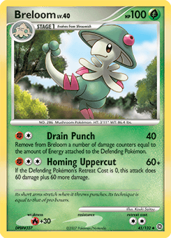 Breloom 45/132 — Secret Wonders