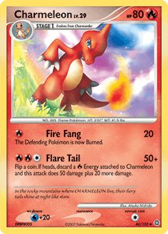 Charmeleon 46/132 — Secret Wonders