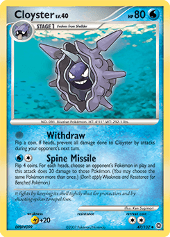 Cloyster 47/132 — Secret Wonders