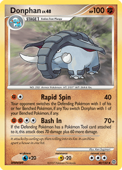 Donphan 48/132 — Secret Wonders