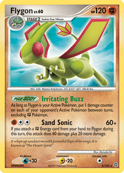 Flygon 5/132 — Secret Wonders