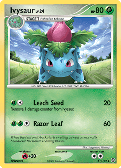 Ivysaur 51/132 — Secret Wonders