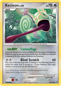 Kecleon 52/132 — Secret Wonders