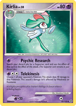 Kirlia 53/132 — Secret Wonders