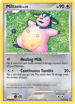 Miltank 55/132 — Secret Wonders