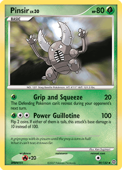 Pinsir 59/132 — Secret Wonders