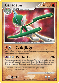 Gallade 6/132 — Secret Wonders