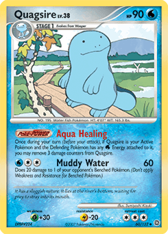 Quagsire 60/132 — Secret Wonders