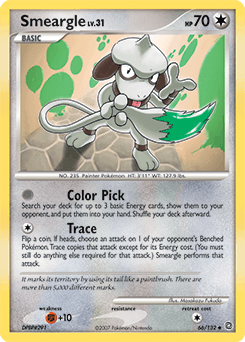 Smeargle 66/132 — Secret Wonders