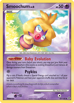 Smoochum 67/132 — Secret Wonders
