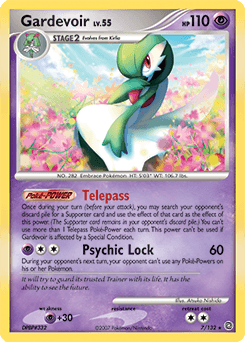 Gardevoir 7/132 — Secret Wonders
