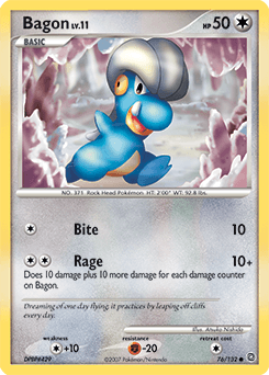 Bagon 76/132 — Secret Wonders