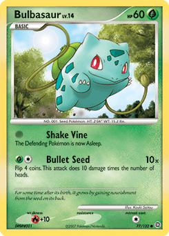 Bulbasaur 77/132 — Secret Wonders