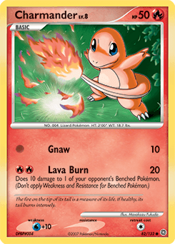 Charmander 82/132 — Secret Wonders