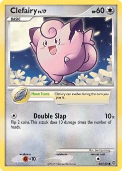 Clefairy 83/132 — Secret Wonders