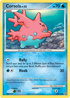 Corsola 84/132 — Secret Wonders