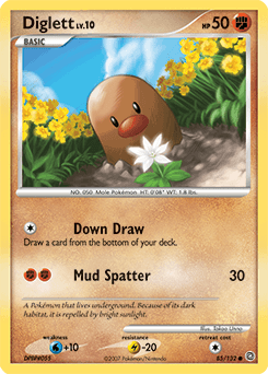 Diglett 85/132 — Secret Wonders