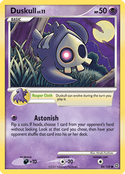 Duskull 86/132 — Secret Wonders