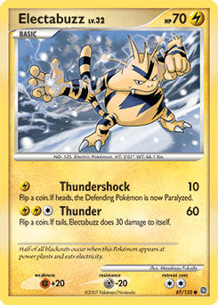 Electabuzz 87/132 — Secret Wonders