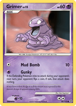 Grimer 88/132 — Secret Wonders