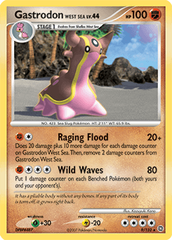 Gastrodon West Sea 9/132 — Secret Wonders