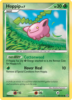 Hoppip 90/132 — Secret Wonders