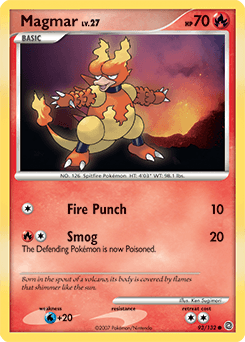 Magmar 93/132 — Secret Wonders