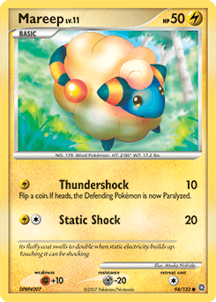 Mareep 94/132 — Secret Wonders