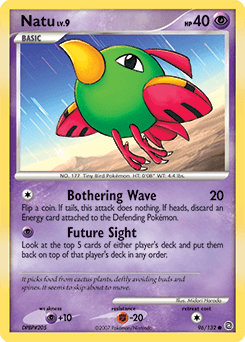 Natu 96/132 — Secret Wonders