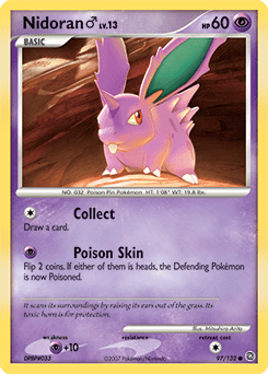 Nidoran ♂ 97/132 — Secret Wonders