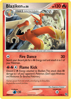 Blaziken 1/106 — Great Encounters