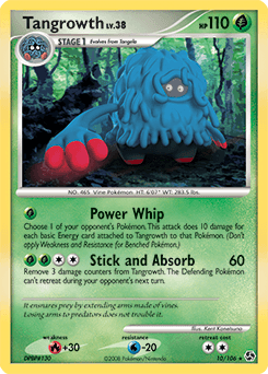 Tangrowth 10/106 — Great Encounters