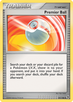 Premier Ball 101/106 — Great Encounters
