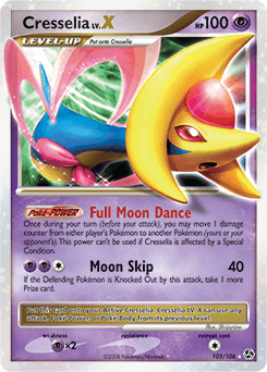 Cresselia LV.X 103/106 — Great Encounters