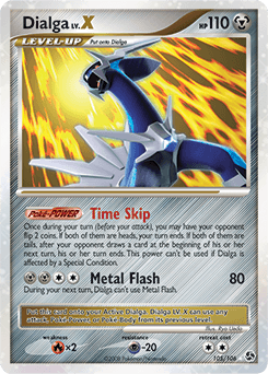 Dialga LV.X 105/106 — Great Encounters