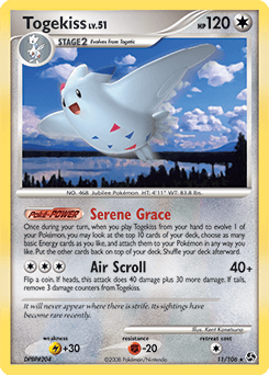 Togekiss 11/106 — Great Encounters