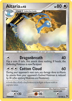 Altaria 12/106 — Great Encounters