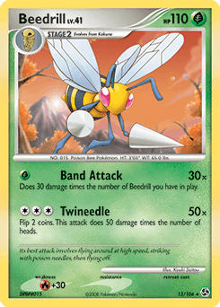 Beedrill 13/106 — Great Encounters