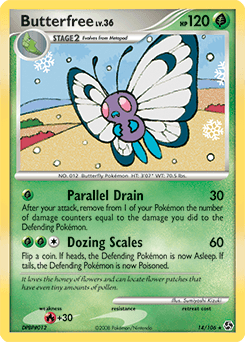 Butterfree 14/106 — Great Encounters