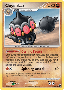 Claydol 15/106 — Great Encounters