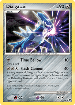 Dialga 16/106 — Great Encounters