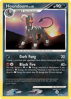 Houndoom 18/106 — Great Encounters