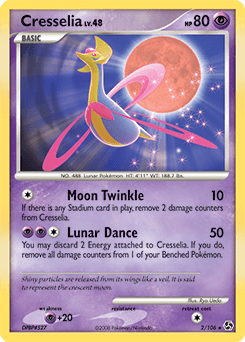 Cresselia 2/106 — Great Encounters