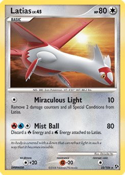 Latias 22/106 — Great Encounters