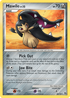 Mawile 24/106 — Great Encounters